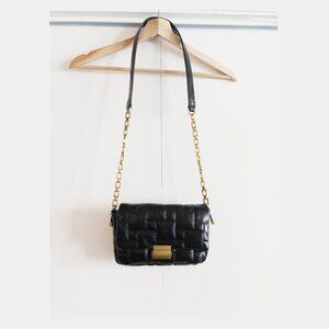 ZARA - Quilted Shoulder Bag